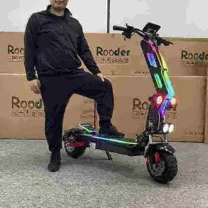 Usine de scooters électriques 2024