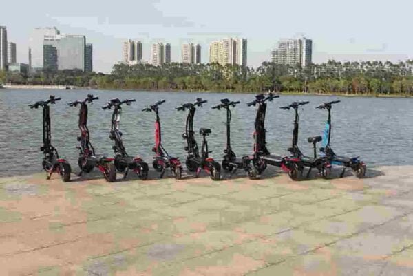 Usine de scooter électrique à 3 roues