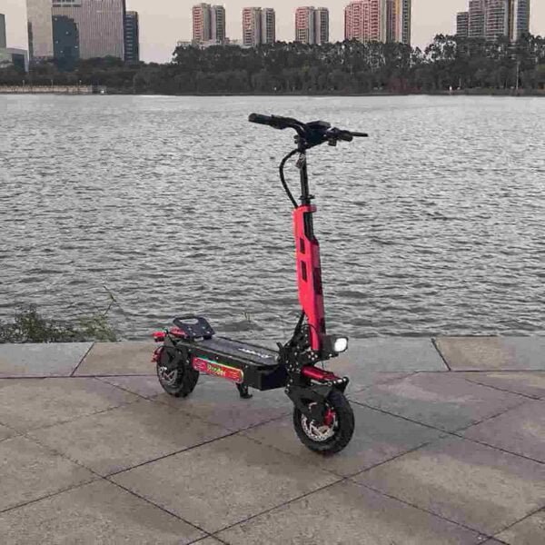 Usine de scooter électrique hors route à 3 roues