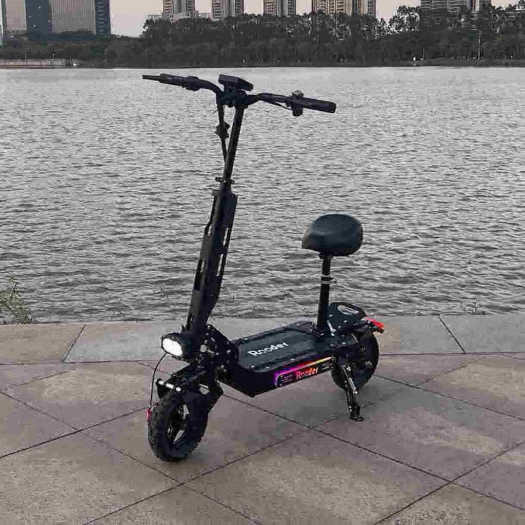 Usine de scooters électriques de 60 mph