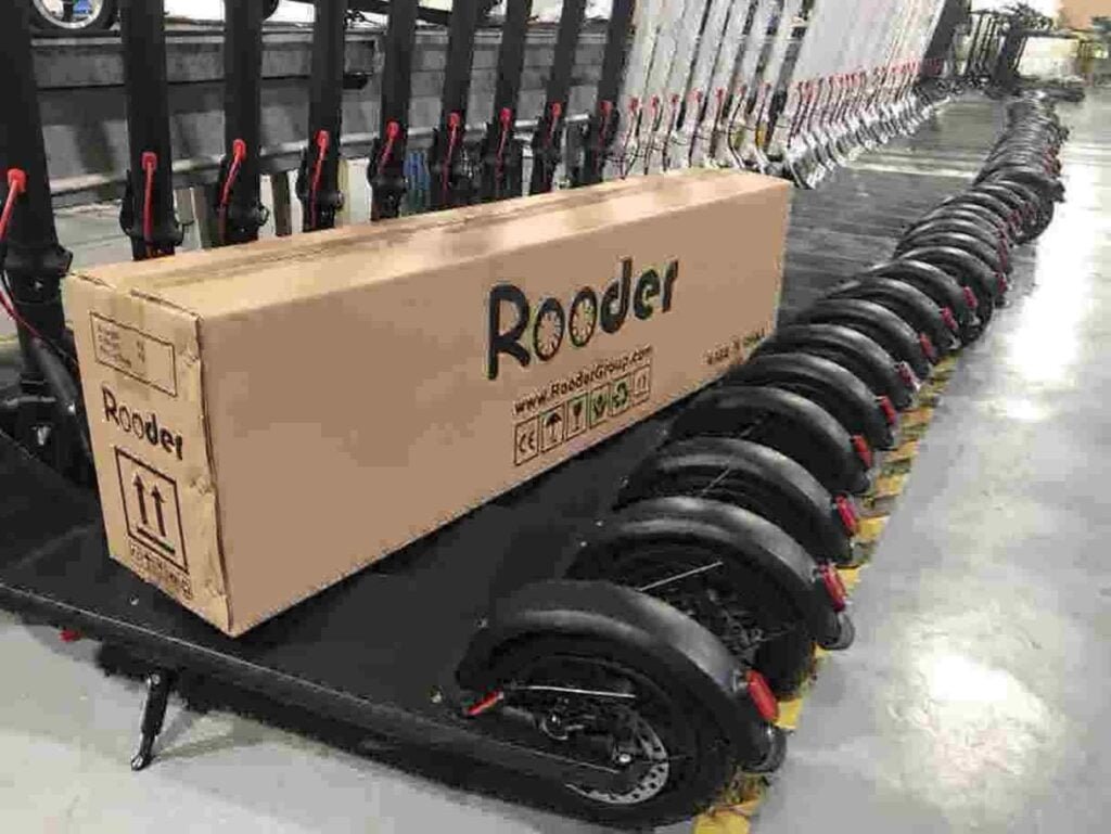 Usine de scooter électrique adulte 30 mph