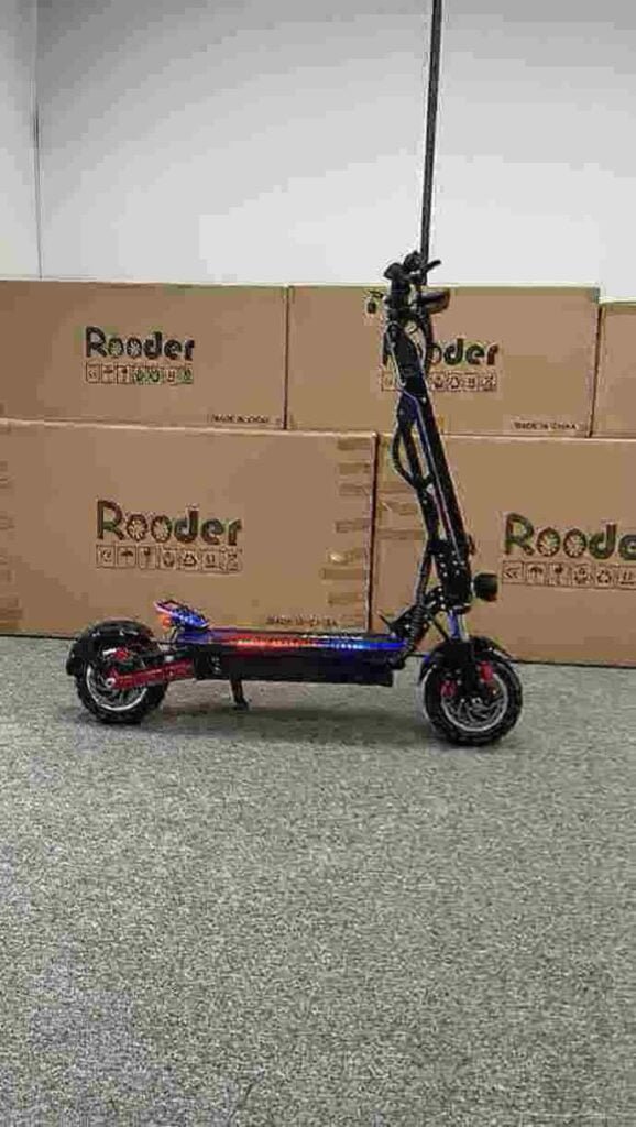 Trottinette Adulte Noir usine