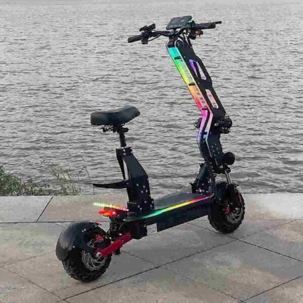 toute l'usine de scooters électriques