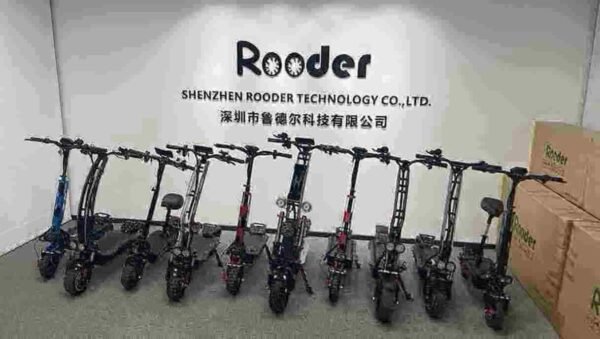 meilleure usine de scooters électriques