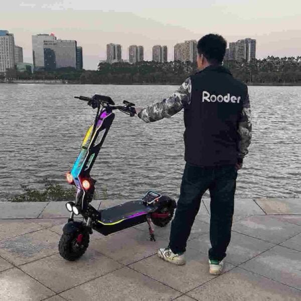 Meilleurs scooters électriques pour adultes usine
