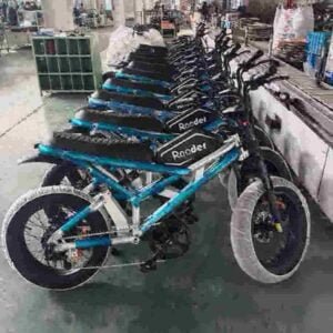 Usine de vélos électriques la mieux notée