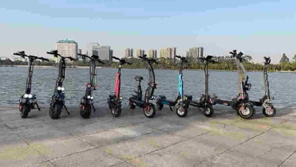 Grande usine de scooters