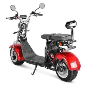 Usine de motos électriques noires