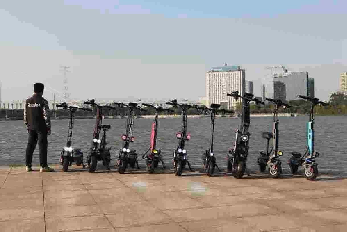 Usine de scooters Coco City Usine de scooters Coco City