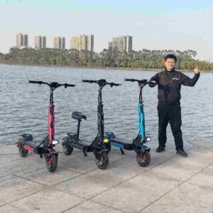 Scooter électrique pliable pour adultes usine