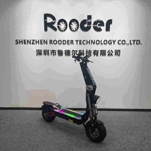 Usine de scooters adultes compacts