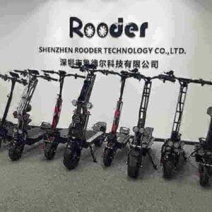 Usine de scooters cool