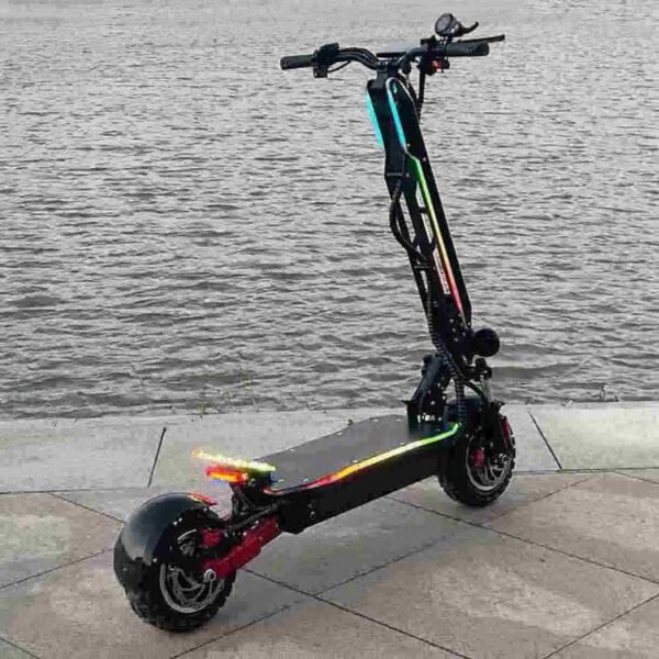 Usine de scooters à double suspension