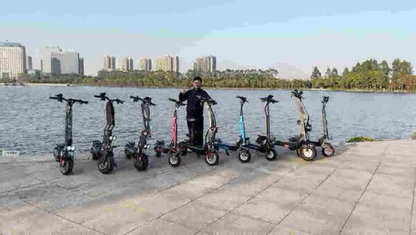 Usine de scooters électriques de Dubaï