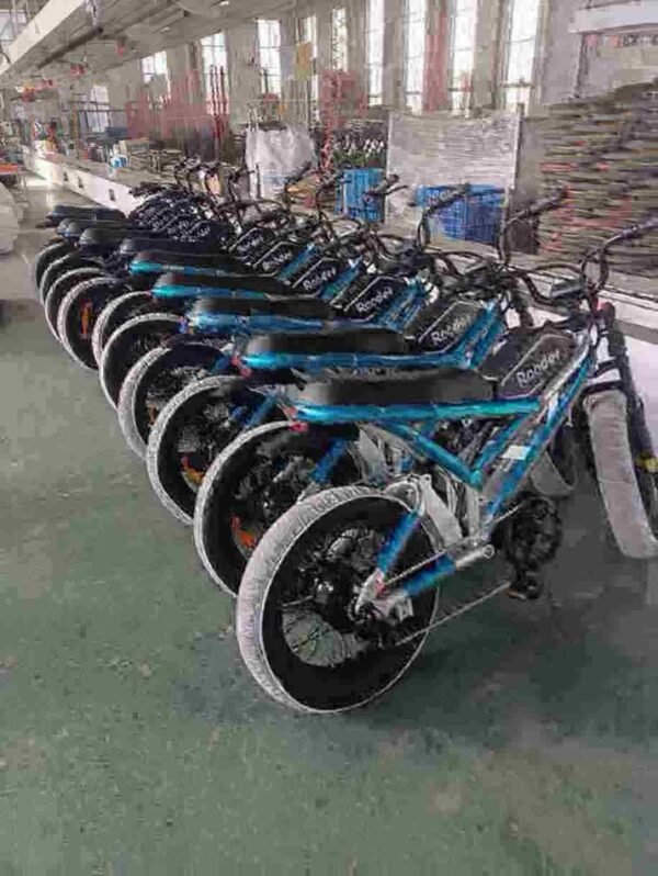 vélos électriques à vendre en usine