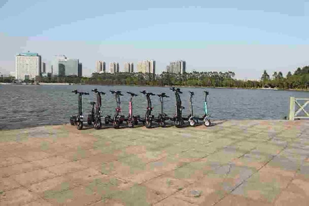 Usine adulte de scooter électrique 3 roues