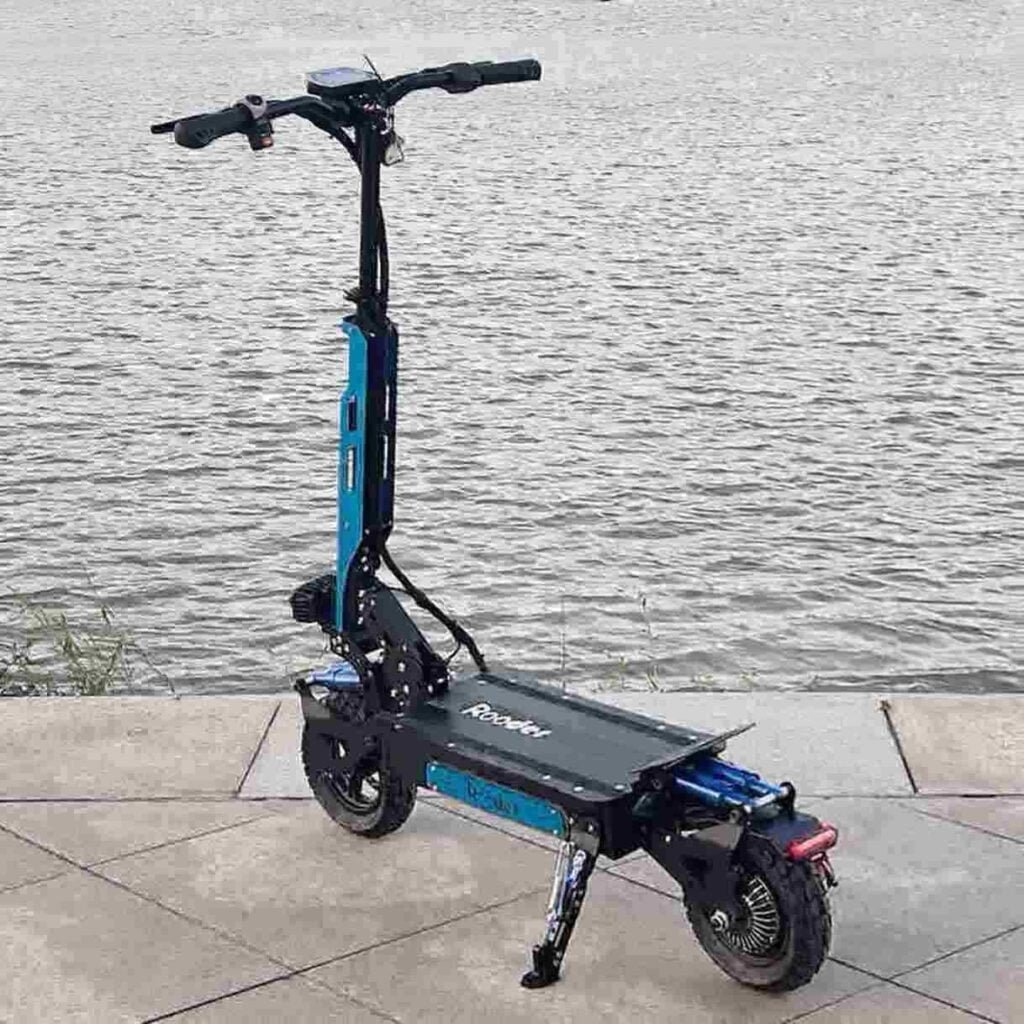 Usine de recharge de scooters électriques