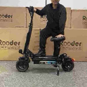 Usine pliable de scooter électrique