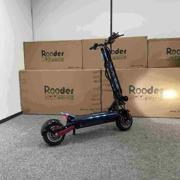 Scooter électrique pour adultes usine à grande vitesse