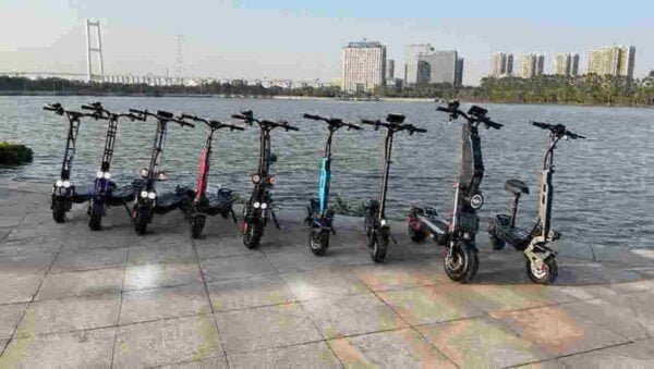 Usine de scooter électrique pour femmes