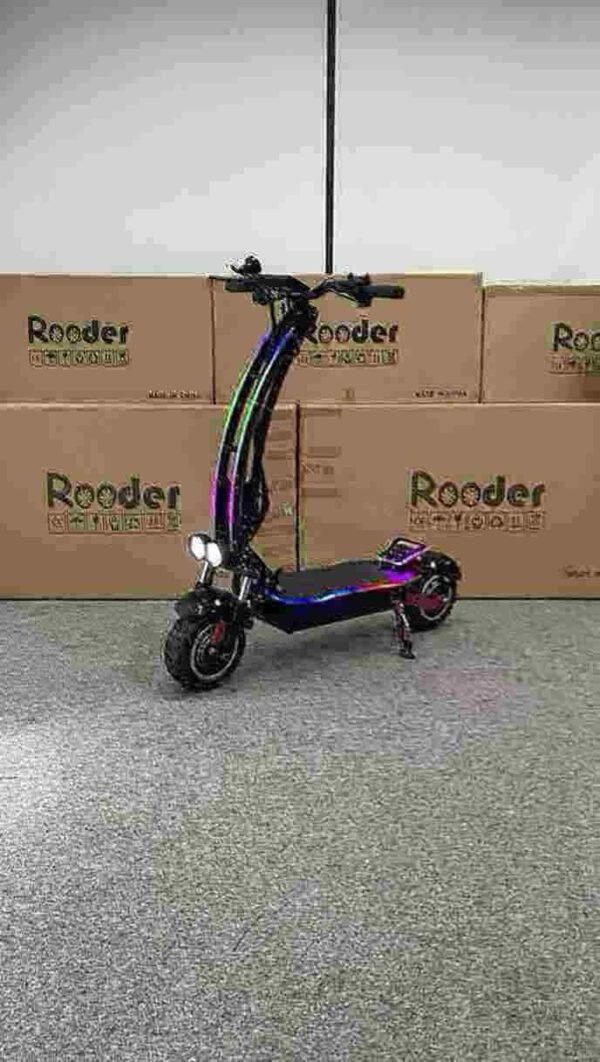 Usine de scooter électrique longue portée