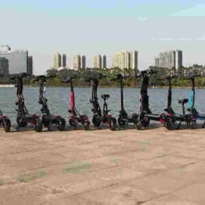 Usine de scooters électriques 2024