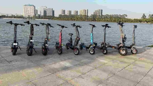 Usine légale de scooters électriques