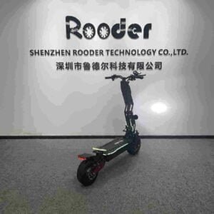 Scooter électrique rapide avec siège pour adultes usine