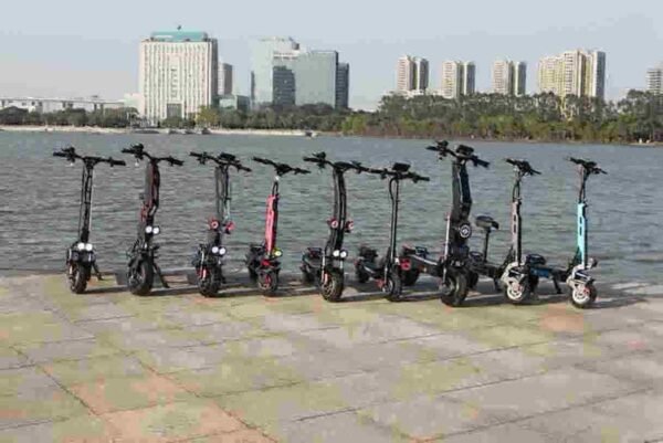 Usine de scooters Fat Wheel Kick