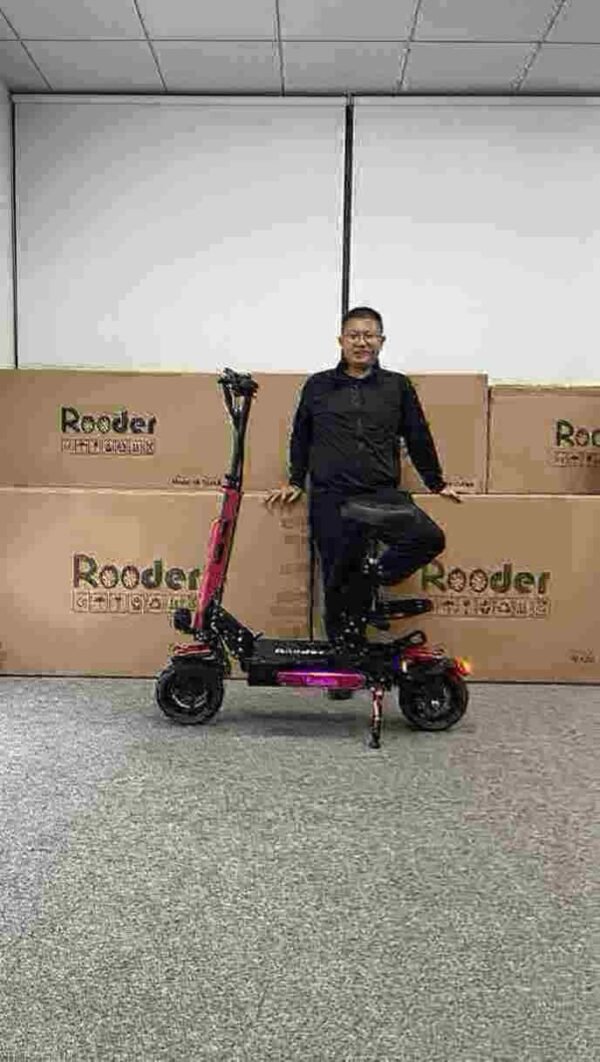 usine de scooters à grosses roues
