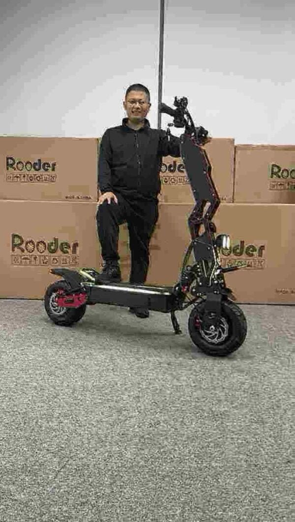 Usine de scooters électriques la plus légère