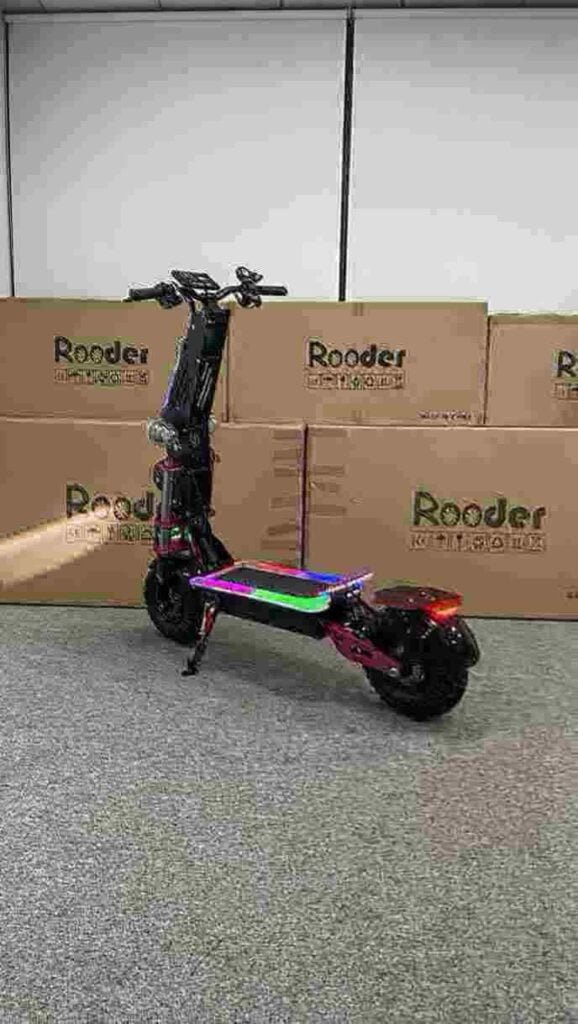 Usine de scooters motorisés hors route