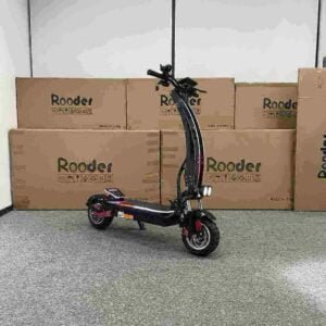 Usine de scooters hors route à 2 roues