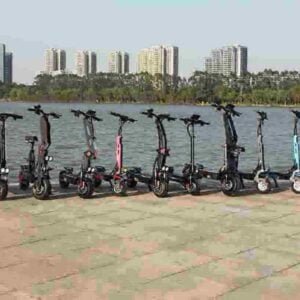 Usine de scooter pliable portable