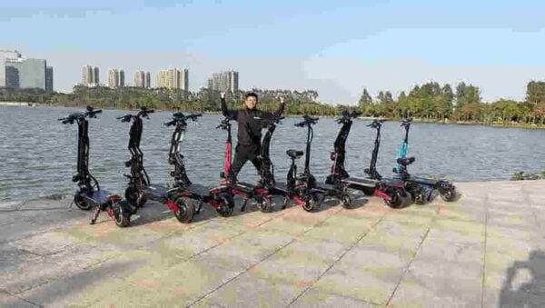 Usine de scooters professionnels