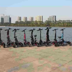 Usine de scooters Rooder F1