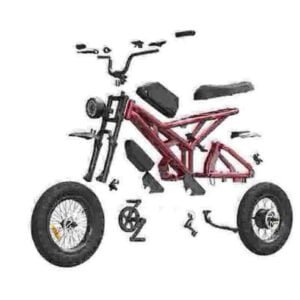 Usine de vélos scooter