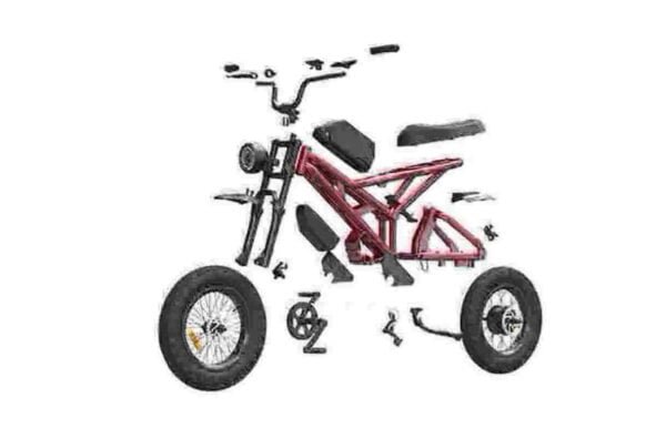 Usine de vélos scooter