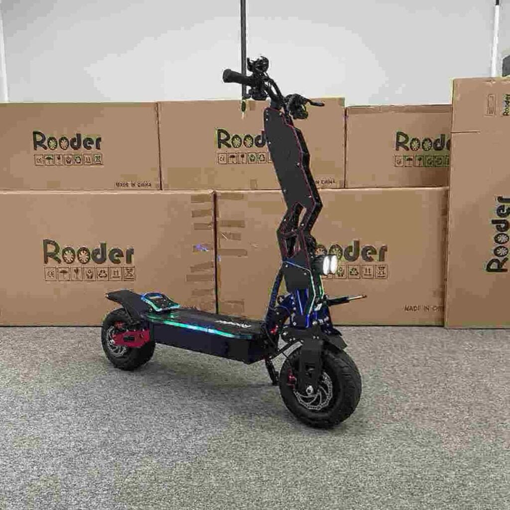 Usine de pliage électrique de scooter