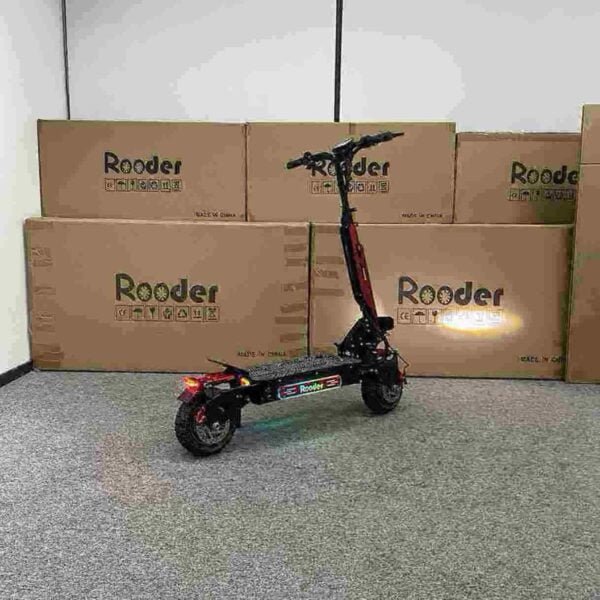 Usine de scooter avec side-car