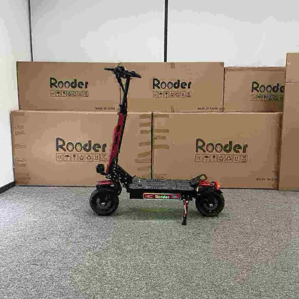 petite usine de scooters électriques