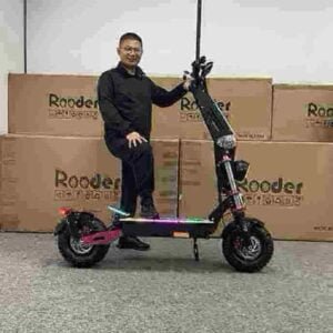 Usine de scooter électrique pour adultes debout