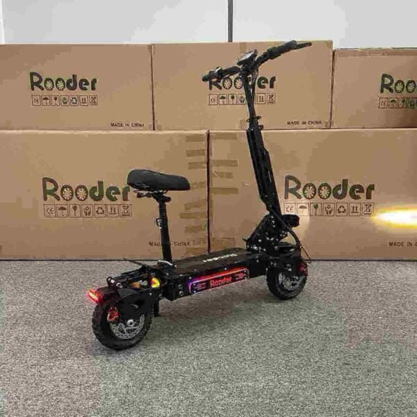 Usine de scooter debout à trois roues