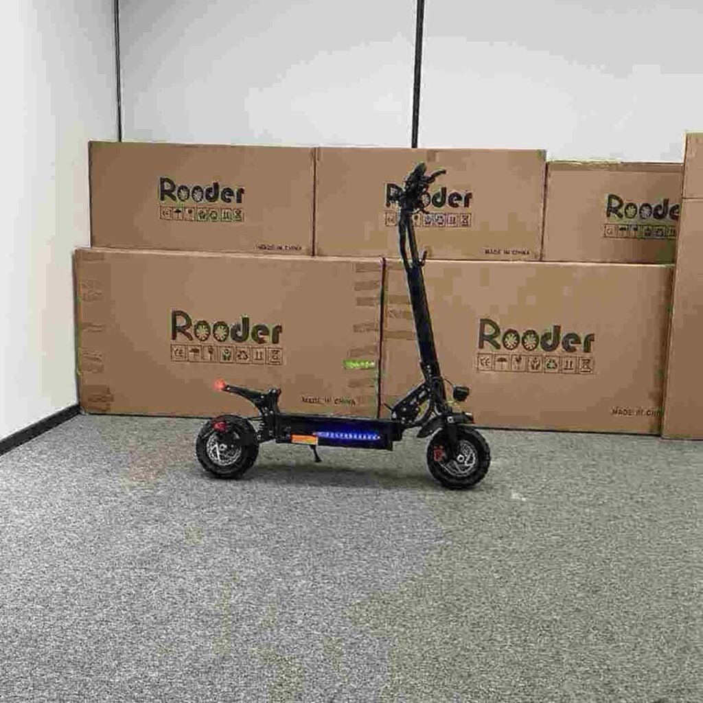 Usine d'adultes de scooters à trois roues