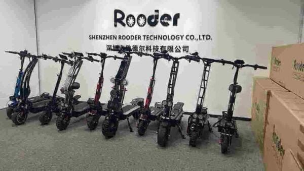 Usine de scooters urbains