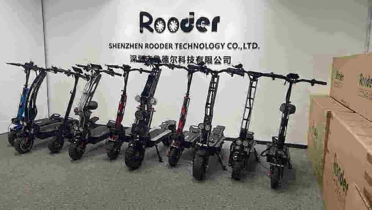 Usine de scooters urbains Usine de scooters urbains