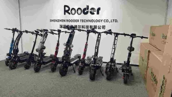 Usine amazonienne de scooters de mobilité