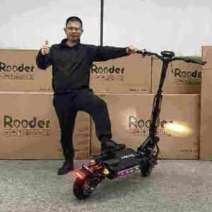 meilleur scooter électrique pour usine d'adultes lourds