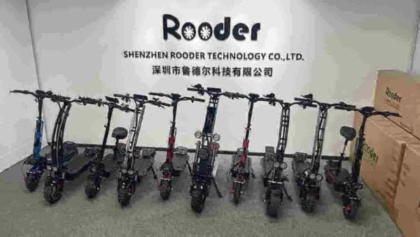 meilleure usine de scooters électriques hors route