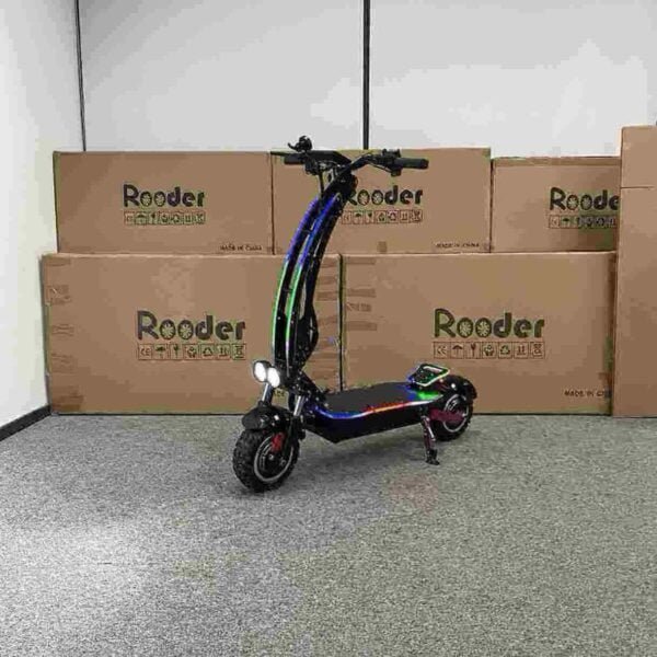 scooter électrique avec siège pour adultes lourds usine